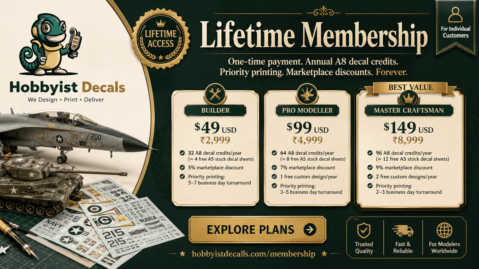 Cart Value Tiers promotion poster