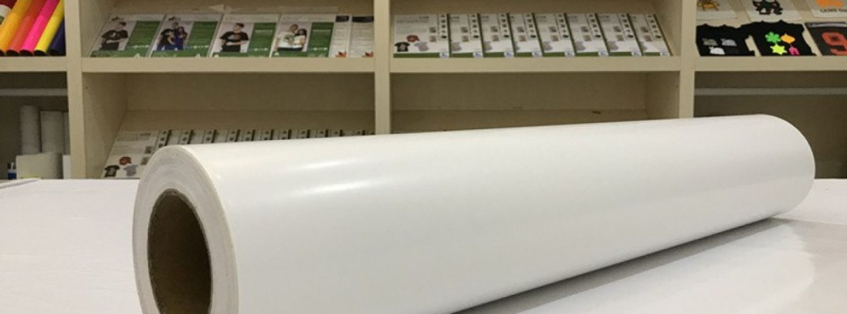 Glossy White Vinyl - High-grade 80gsm vinyl for durable and vibrant decals